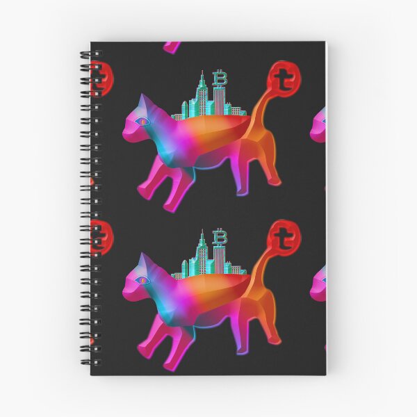 Item preview, CRAZY CAT NEON CRYPTO NFT BITCOIN IN 3D. designed and sold by Ralek.