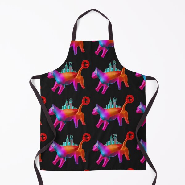 Item preview, CRAZY CAT NEON CRYPTO NFT BITCOIN IN 3D. designed and sold by Ralek.