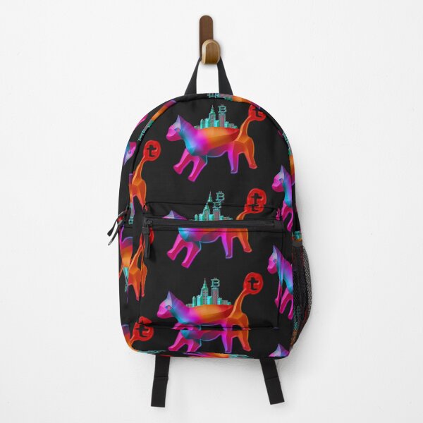 Item preview, CRAZY CAT NEON CRYPTO NFT BITCOIN IN 3D. designed and sold by Ralek.