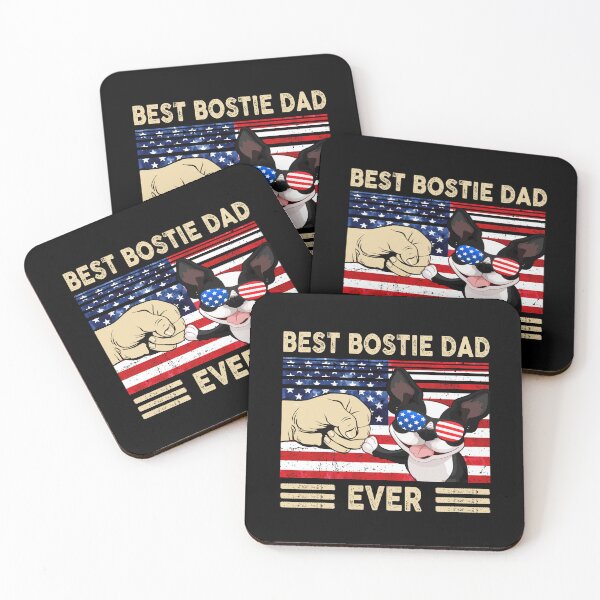Item preview, Best Bostie Dad Ever designed and sold by tranhungtdu.