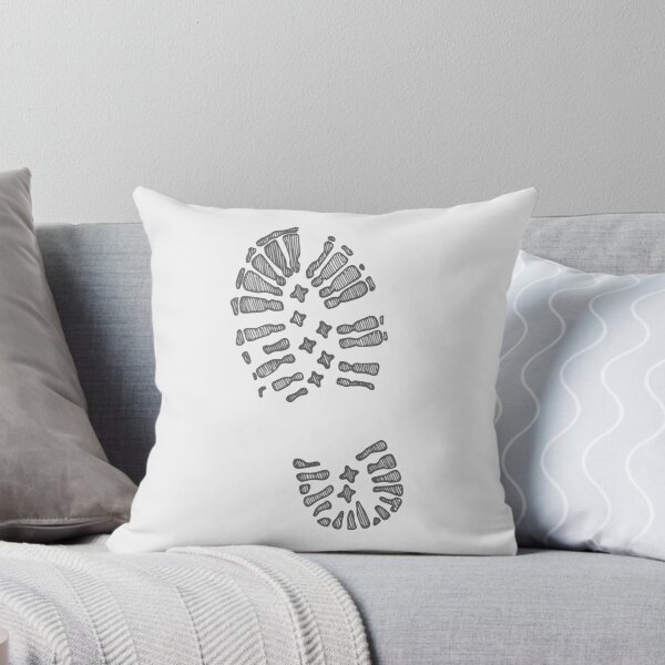 Item preview, hiking bootprint designed and sold by Meagan Hein.