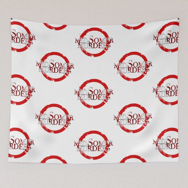 Item preview, Red stain Midsomer Murders  designed and sold by u167064.