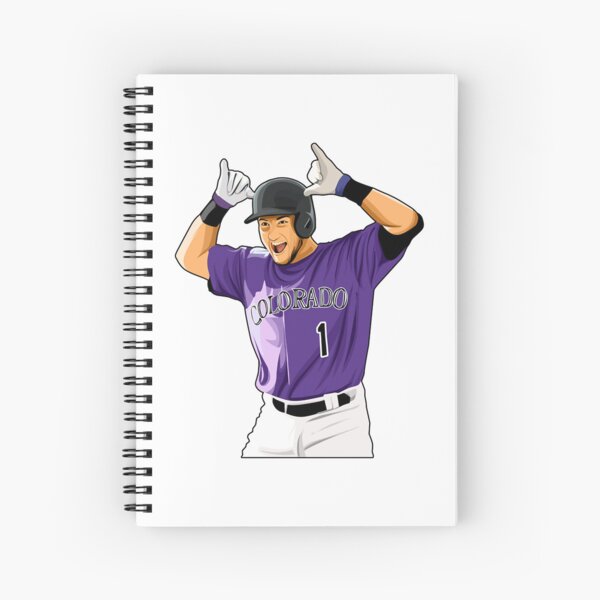 Cody Bellinger Spiral Notebook for Sale by seraphany