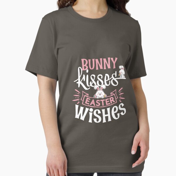 Item preview, Bunny Kisses Easter Wishes designed and sold by DesiBoli.
