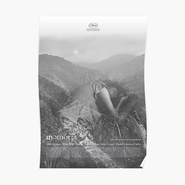 MEMORIA Movie Poster
