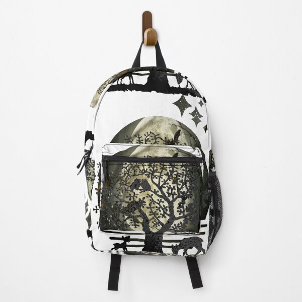 Item preview, Nuff Respect, Animals, Trees, Birds, Moon, Night designed and sold by Arab Fashion.