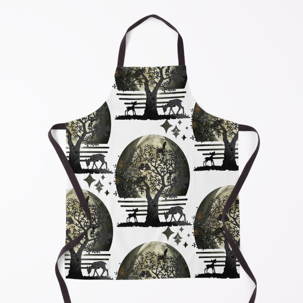 Item preview, Nuff Respect, Animals, Trees, Birds, Moon, Night designed and sold by Arab Fashion.