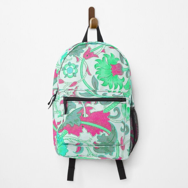 Item preview, Green Grey Fuchsia Floral Lodden Pattern designed and sold by fowons.