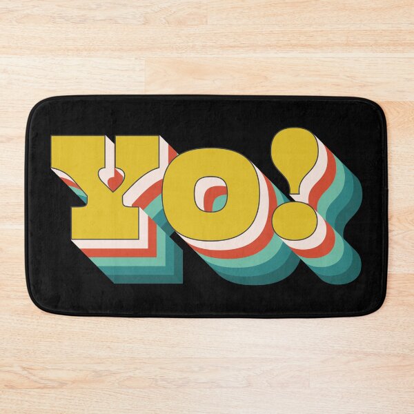 Item preview, Yo! (Retro Pop Art Text)  designed and sold by Texterns.