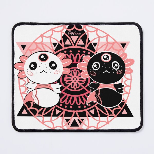 Item preview, axolotl star designed and sold by AndreaShivanArt.