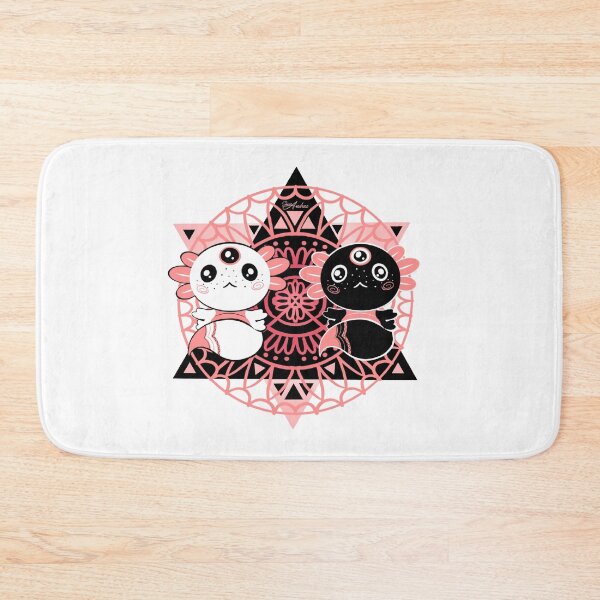 Item preview, axolotl star designed and sold by AndreaShivanArt.