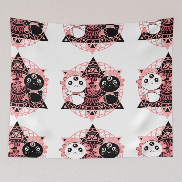 Item preview, axolotl star designed and sold by AndreaShivanArt.