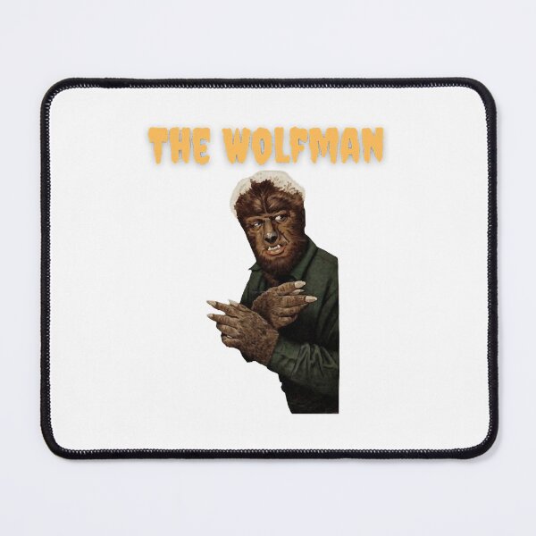 Artikelvorschau, The Wolfman, Universal Monsters, Werwolf, Retro-Horrorfilme entworfen und verkauft von u167064.