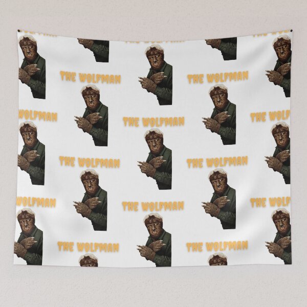 Item preview, The Wolfman, Universal Monsters, Werewolf, Retro Horror Movies  designed and sold by u167064.