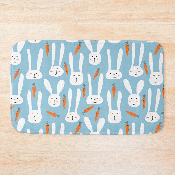 Item preview, Bunnies & Carrots designed and sold by PeachyLitchi.