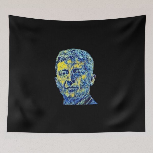 Item preview, President of Ukraine, President Zelensky Classic T-Shirt designed and sold by IanApodaca.