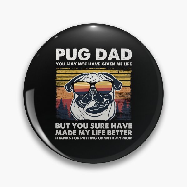 Item preview, Pug Dad designed and sold by tranhungtdu.