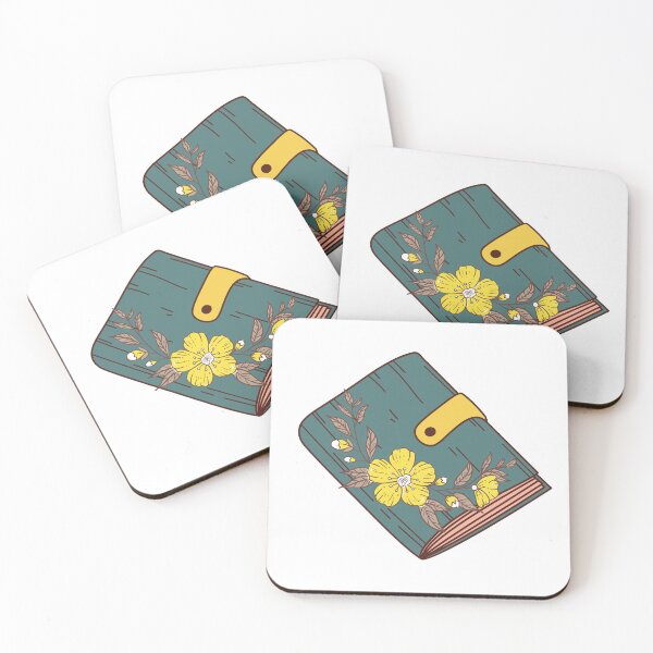 Item preview, Spring Floral Book designed and sold by GraphicsClub.