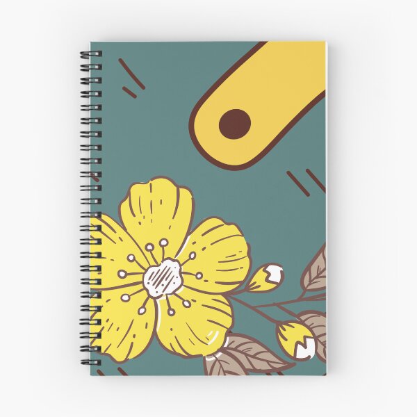 Item preview, Spring Floral Book designed and sold by GraphicsClub.