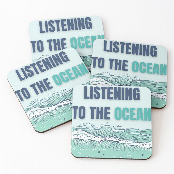 Item preview, LISTENING TO THE OCEAN WAVES  designed and sold by Magicalair.
