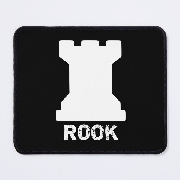 Item preview, Chess Piece White Rook Chess Club Rook White Chess Castle designed and sold by Minnesnowta.