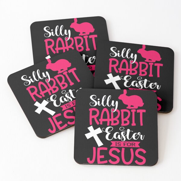 Item preview, Silly Rabbit Easter is For Jesus for Kids Men Women  designed and sold by Humber19912.