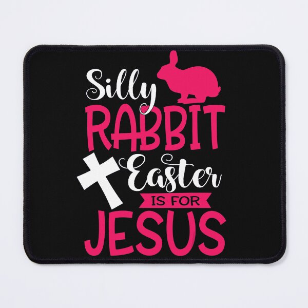 Item preview, Silly Rabbit Easter is For Jesus for Kids Men Women designed and sold by Humber19912.