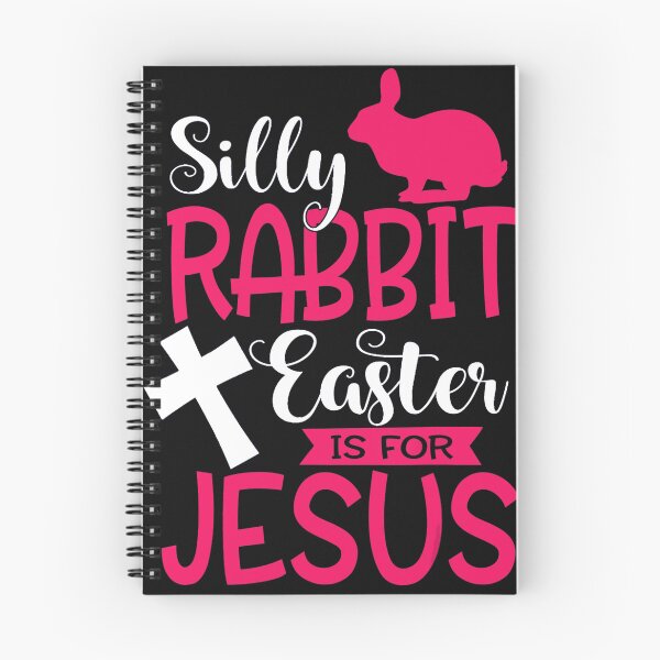 Item preview, Silly Rabbit Easter is For Jesus for Kids Men Women  designed and sold by Humber19912.