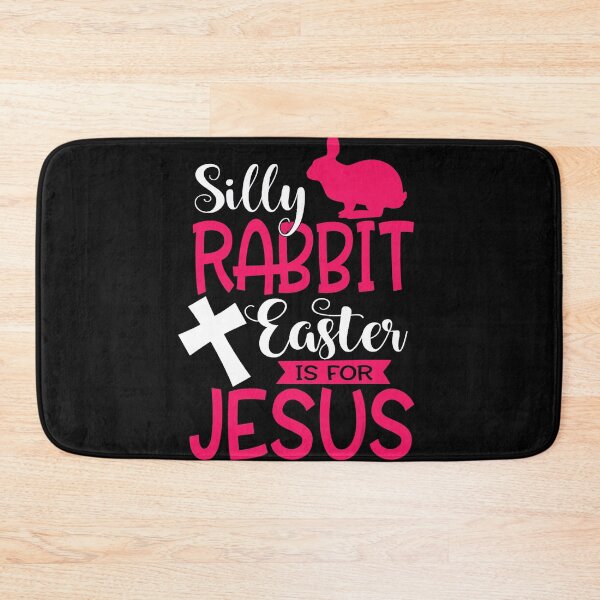 Item preview, Silly Rabbit Easter is For Jesus for Kids Men Women  designed and sold by Humber19912.
