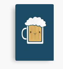 Cool Beer Canvas Print