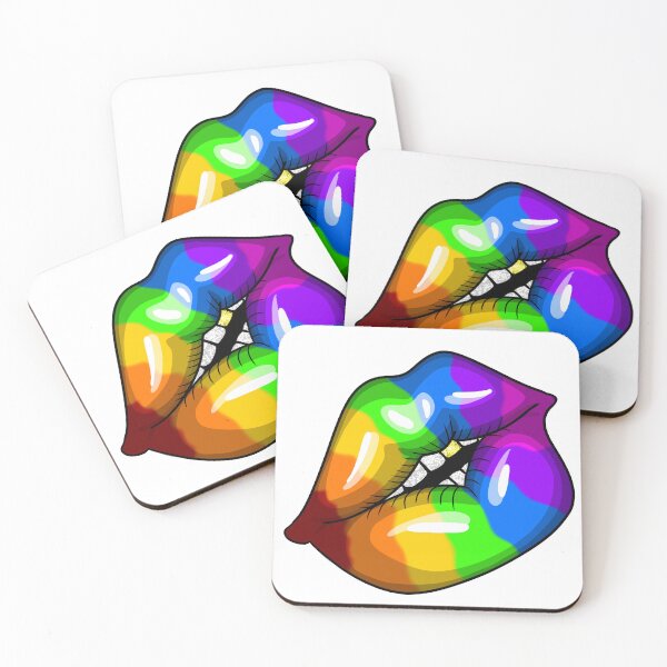 Item preview, Rainbow Kiss designed and sold by Kimberly Temple.