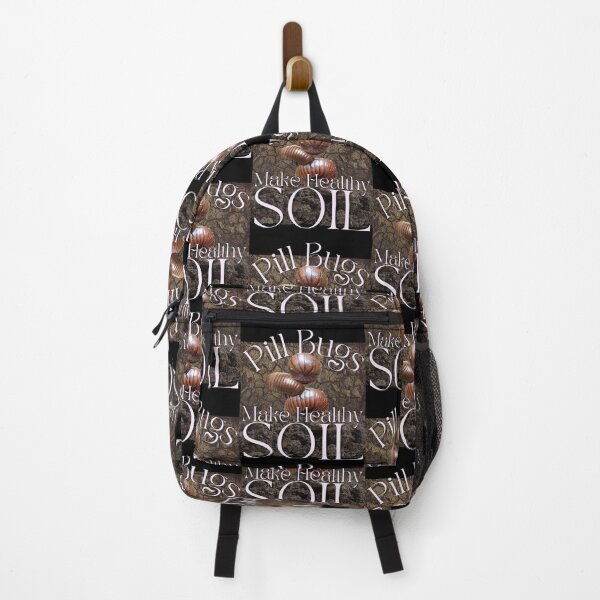Item preview, Pill Bugs Make Soil Healthy Native Garden Design designed and sold by EarthArtDesigns.