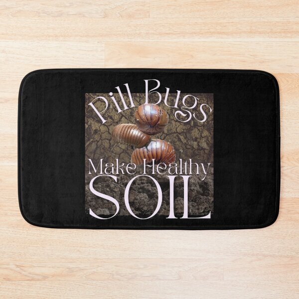 Item preview, Pill Bugs Make Soil Healthy Native Garden Design designed and sold by EarthArtDesigns.