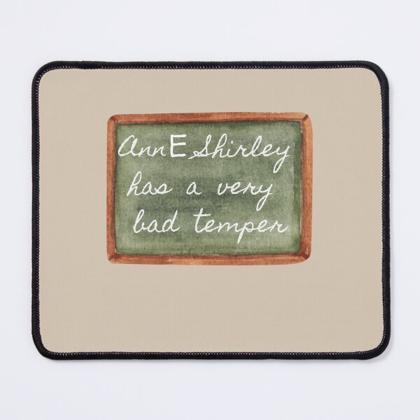 Item preview, Anne of Green Gables Chalkboard designed and sold by toadsforall.