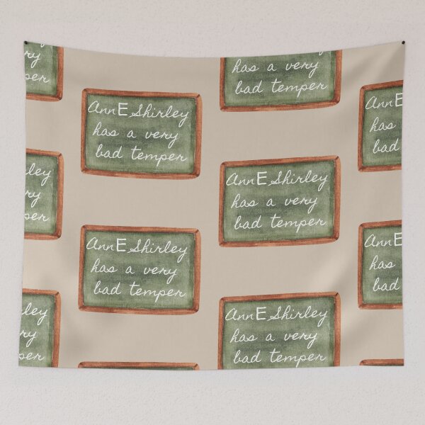 Item preview, Anne of Green Gables Chalkboard designed and sold by toadsforall.
