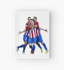 Cuaderno de tapa dura koke atletico madrid