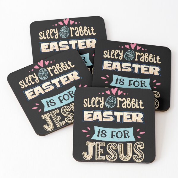 Item preview, Silly Rabbit Easter is for Jesus Women Men Funny Boy designed and sold by Humber19912.