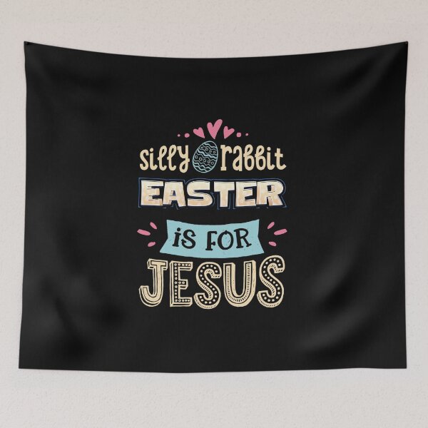 Item preview, Silly Rabbit Easter is for Jesus Women Men Funny Boy designed and sold by Humber19912.