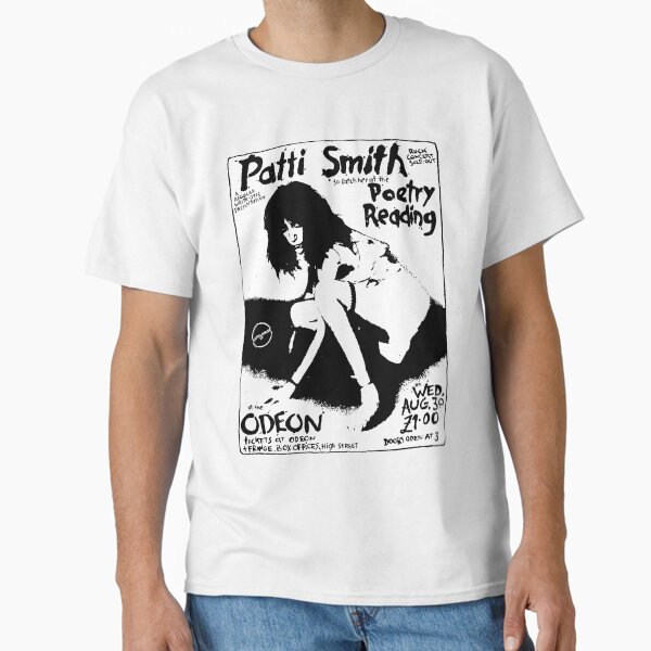 Item preview, Patti Punk Poet Laureate Smith Vintage Classic designed and sold by CornwallEdyehz1.