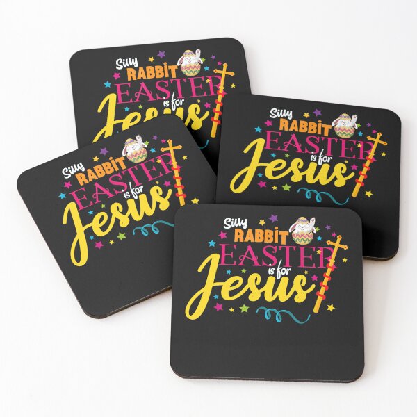 Item preview, Silly Rabbit Easter is for Jesus  designed and sold by Humber19912.