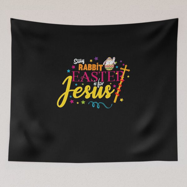 Item preview, Silly Rabbit Easter is for Jesus  designed and sold by Humber19912.