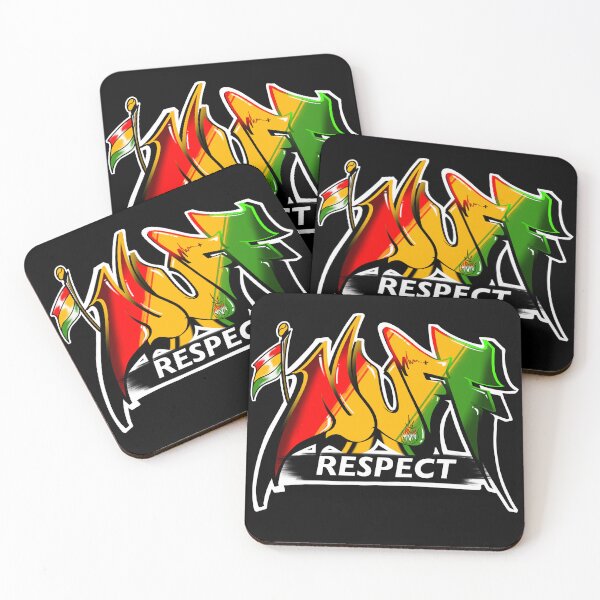 Item preview, NUFF RESPECT Graffiti style/Jamaica designed and sold by CallmeKenrock.