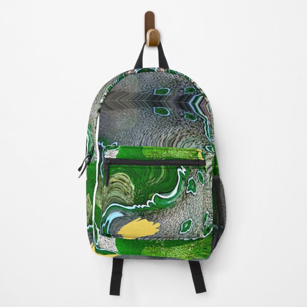 Item preview, Abstract Graphic Block | Repeating Colorful Pattern | "Green Fantasy" designed and sold by The Bubble 1307.