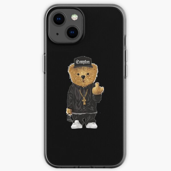poupée polo compton Coque souple iPhone