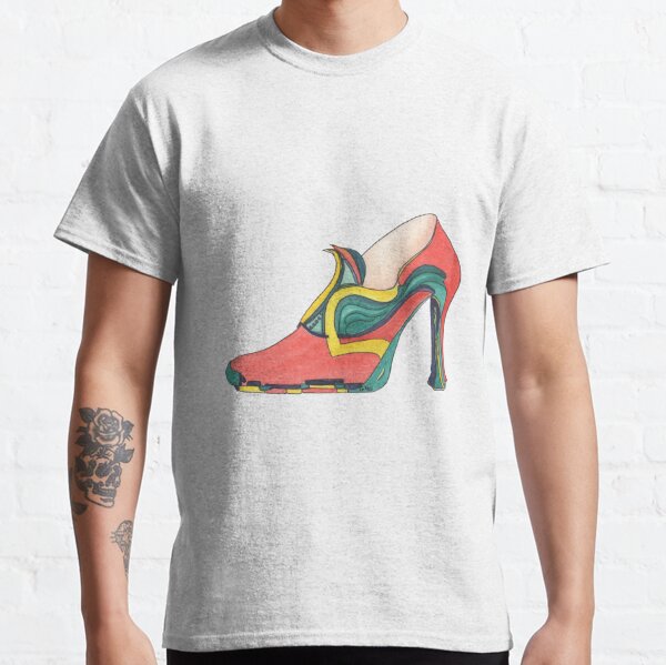Red Shoes Classic T-Shirt