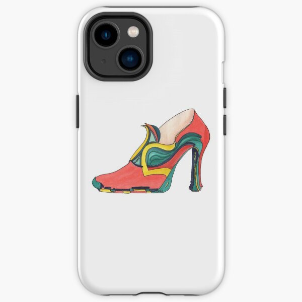 Red Shoes iPhone Tough Case