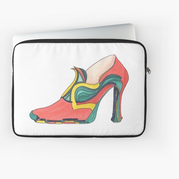 Red Shoes Laptop Sleeve