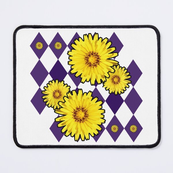Item preview, Yellow Daisy with Black Border designed and sold by STHogan.