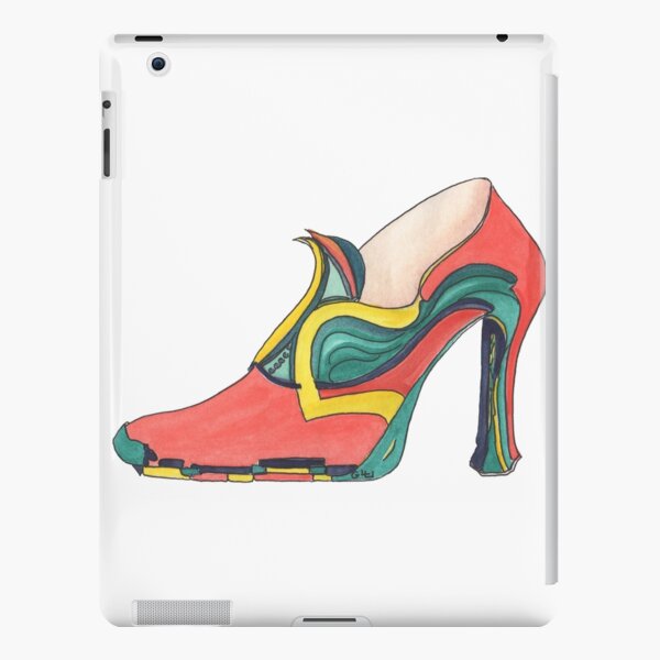 Red Shoes iPad Snap Case