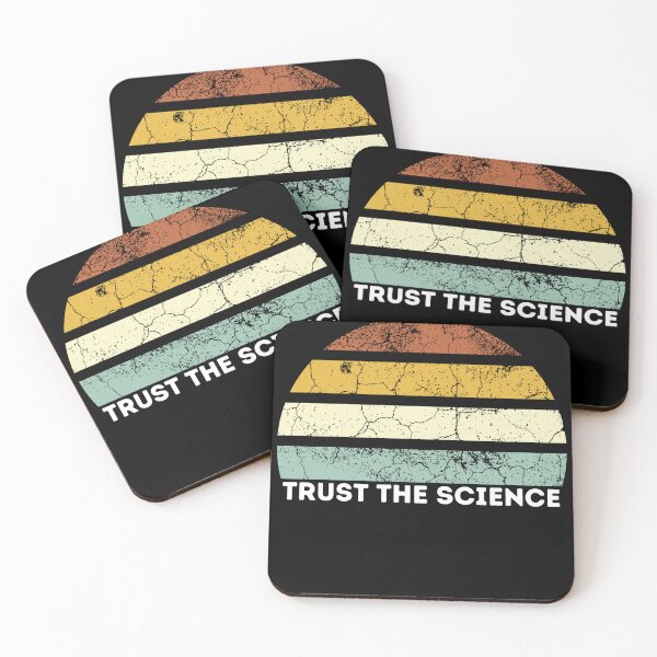Item preview, Funny Retro Trust the Science Gift For women designed and sold by markosss.